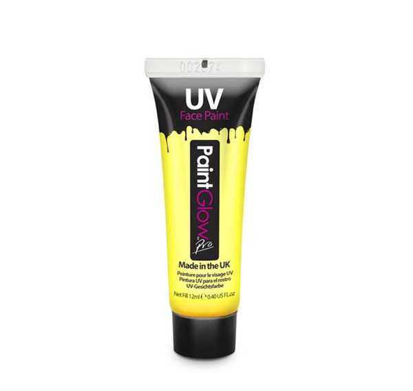 Paint Glow - UV Body Paint Yellow