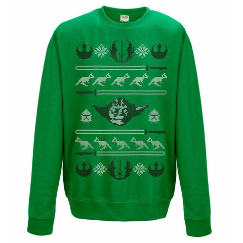 Star Wars - Yoda Christmas Sweatshirt